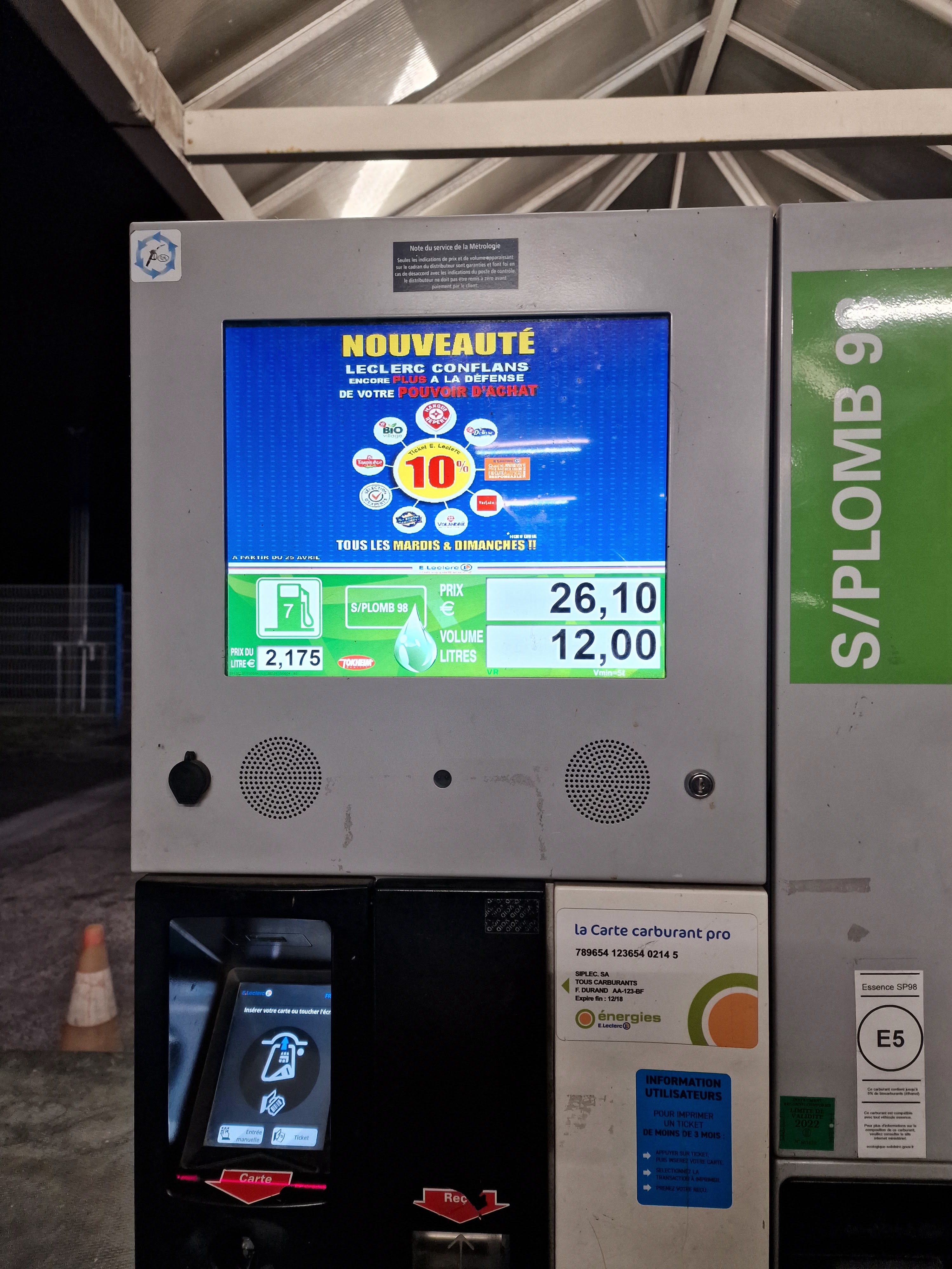 Photo n° 1 de l'avis de Thibault.a fait le 21/06/2022 à 22:57