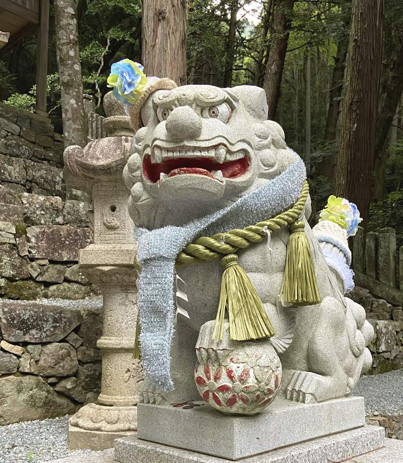 旧郷社・野口神社