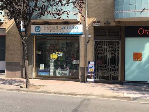 TecnicAudio Informàtica SL en Manlleu, Barcelona