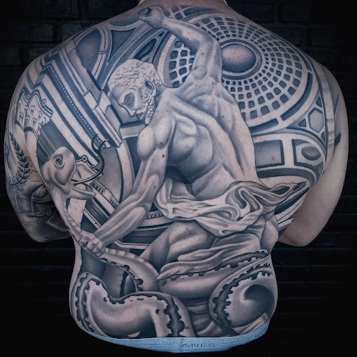 Explore 2x2 tattoo ideas for guys, creative tattoo ideas in Winter Haven, available at Aces Ink - Tattoos & Piercings
