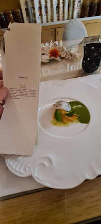 Plénitude à Paris menu