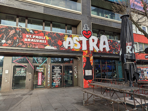 Astra St. Pauli Brauerei