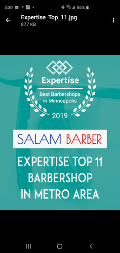 Barber Shop «Salaam Barbershop», reviews and photos, 2215 Central Ave NE, Minneapolis, MN 55418, USA