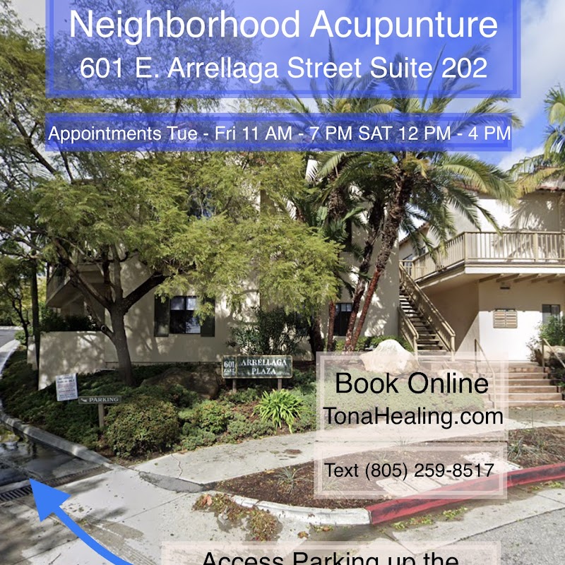 Neighborhood Acupuncture Santa Barbara