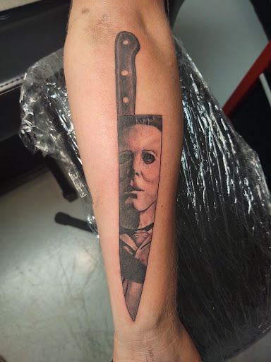 Explore gaelic tattoo ideas, creative tattoo ideas in Marietta, available at Monkeys Uncle Tattoo