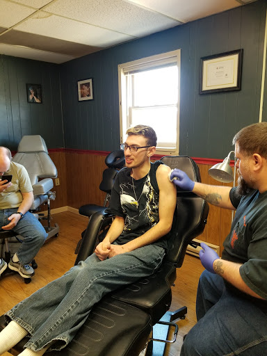 Explore asl tattoo ideas, creative tattoo ideas in Etters, available at Twisted Mad Hatter tattoo