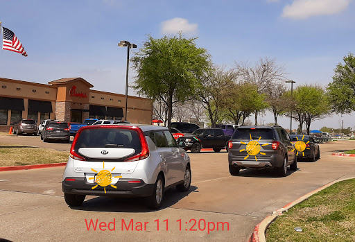 Fast Food Restaurant «Chick-fil-A», reviews and photos, 2617 Lakeview Pkwy, Rowlett, TX 75088, USA