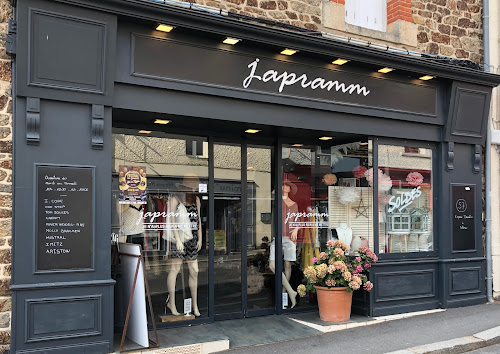 JAPRAMM - Boutique Vêtements & Décoration (La Roche Bernard 56) à La Roche-Bernard