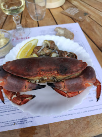 Vrais crabes du Restaurant de fruits de mer Chez Jaouen - Dégustation de fruits de mer à Saint-Philibert - n°16