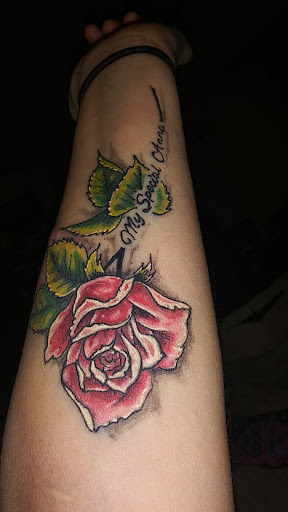 Explore tattoo cover up ideas for guys, creative tattoo ideas in Marietta, available at Fantasy 2 Flesh Images