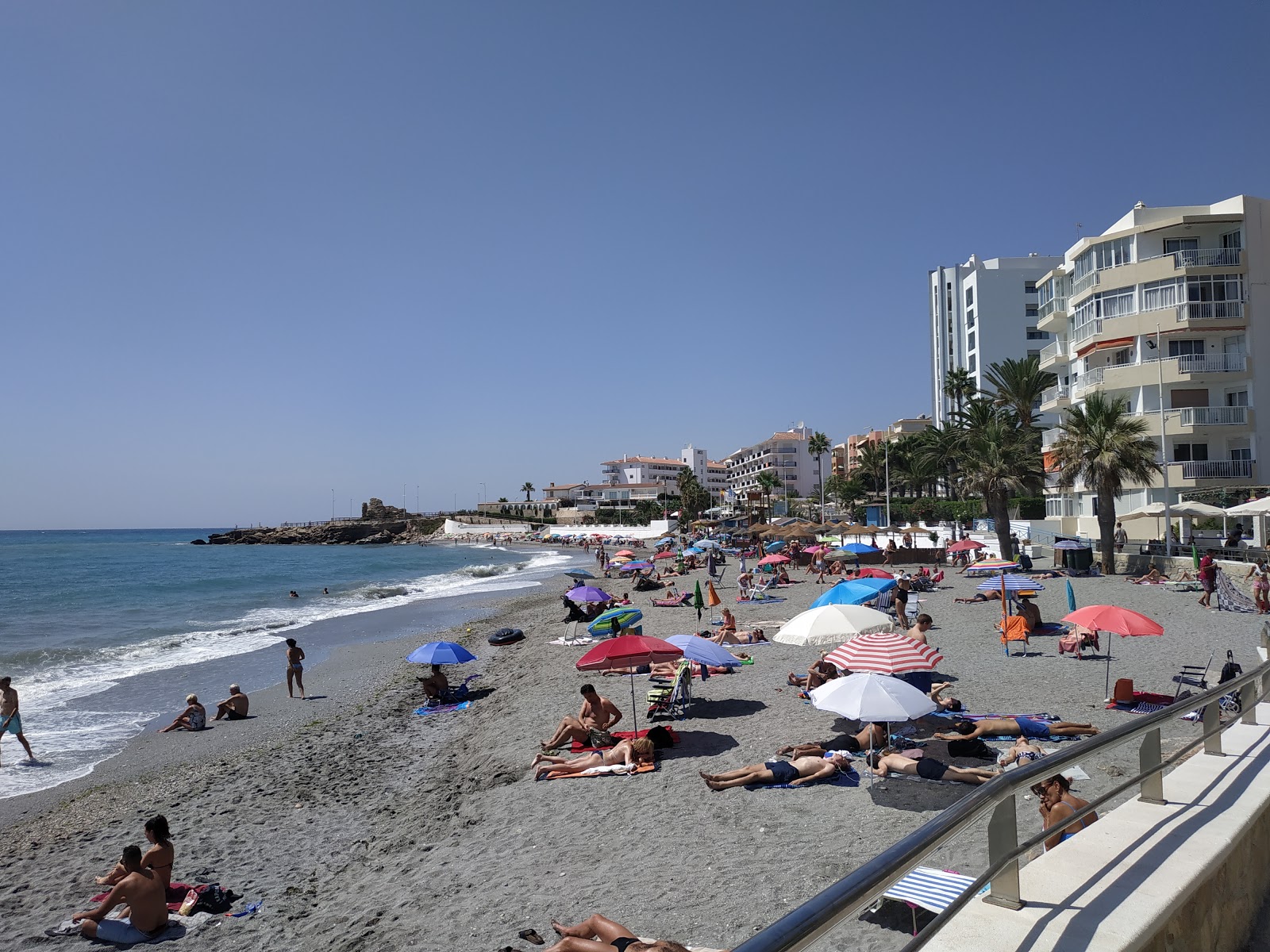 Foto af Playa de la Torrecilla med høj niveau af renlighed
