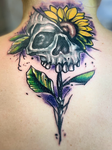 Explore prison tattoo ideas, creative tattoo ideas in Abilene, available at Lino Ink Tattoo Studio