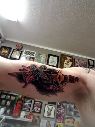 Tattoo Shop «Black Point Tattoo», reviews and photos, 1302 Ayers St, Corpus Christi, TX 78404, USA