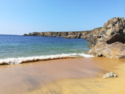 Praia de Lobadiz'in fotoğrafı çok temiz temizlik seviyesi ile