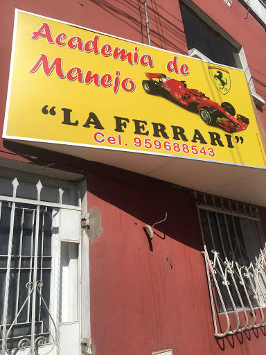 Academia De Manejo La Ferrari