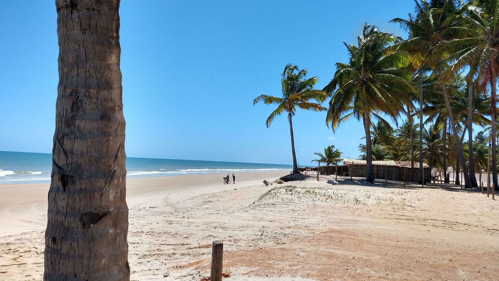 Foto av Praia do Miai de Cima - populär plats bland avkopplingskännare
