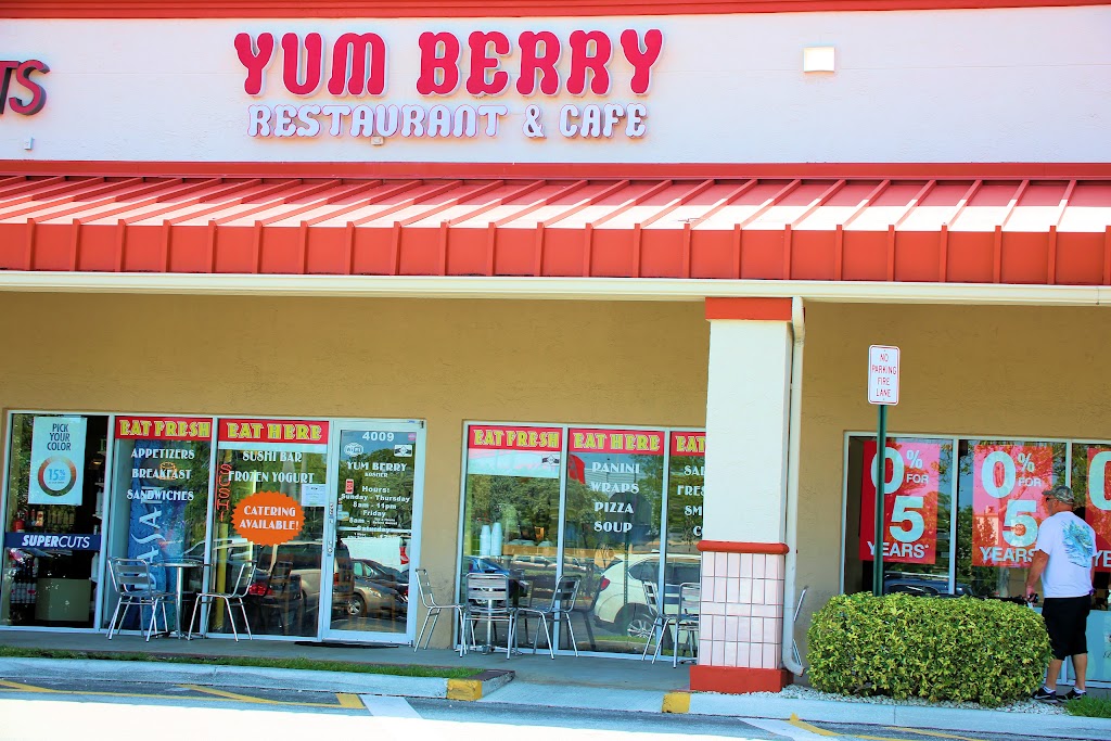 Yum Berry Cafe & Sushi Bar 33020