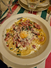 Pâtes à la carbonara du Restaurant italien Livio à Neuilly-sur-Seine - n°18