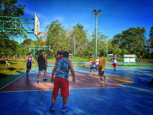 Rot Fai Park Basketball Court