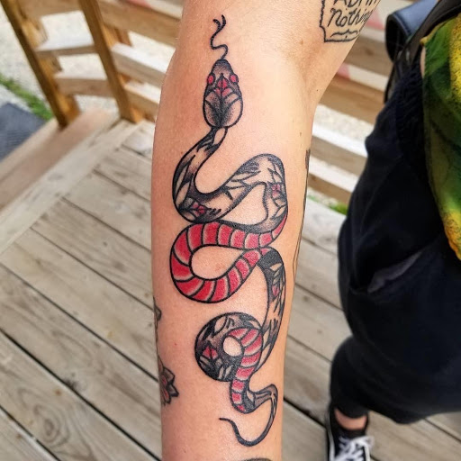 Explore poker tattoo ideas, creative tattoo ideas in Lake Villa, available at Eternal Tiger Tattoo