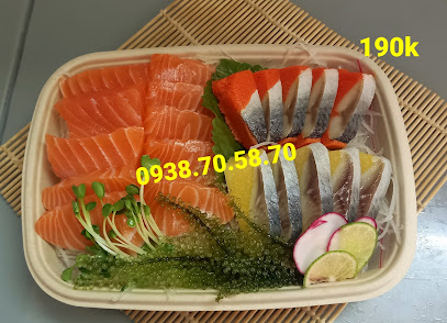 Hình Ảnh Sushi T&T Thủ Đức