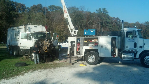 Truck Repair Shop «Peak Equipment Repair», reviews and photos, 2127 S Little Creek Rd, Dover, DE 19901, USA