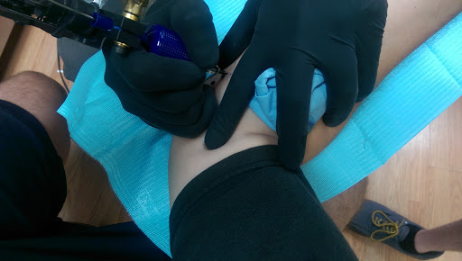 Explore snowboard tattoo ideas, creative tattoo ideas in Bullhead City, available at Belton Tattoo
