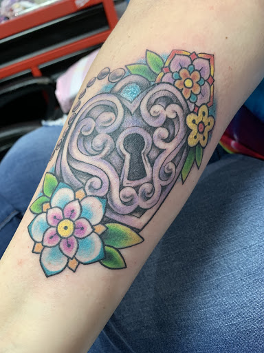 Explore paramore tattoo ideas, creative tattoo ideas in Schaumburg, available at Atmosphere Tattoo Gallery - Schaumburg