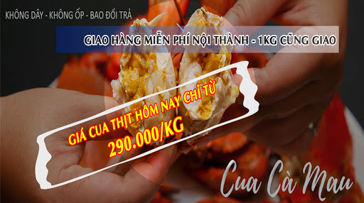 Vựa Cua Cà Mau