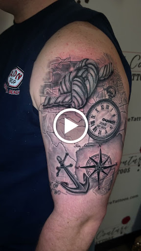 Explore ambition tattoo ideas, creative tattoo ideas in San Antonio, available at Ink Couture Tattoos
