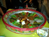 Injera du Restaurant éthiopien Karamara à Tours - n°11