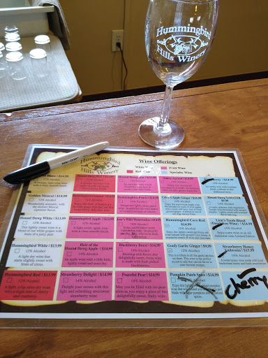 Winery «Hummingbird Hills Winery», reviews and photos, 1442 Burtonville Rd, Fultonville, NY 12072, USA