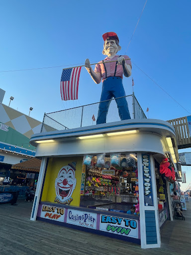 Amusement Park «Casino Pier & Breakwater Beach», reviews and photos, 800 Ocean Terrace, Seaside Heights, NJ 08751, USA