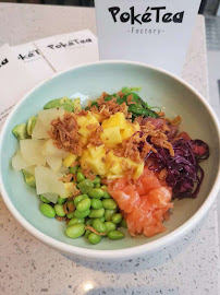 Poke bowl du Restaurant hawaïen Poketea factory à Paris - n°9