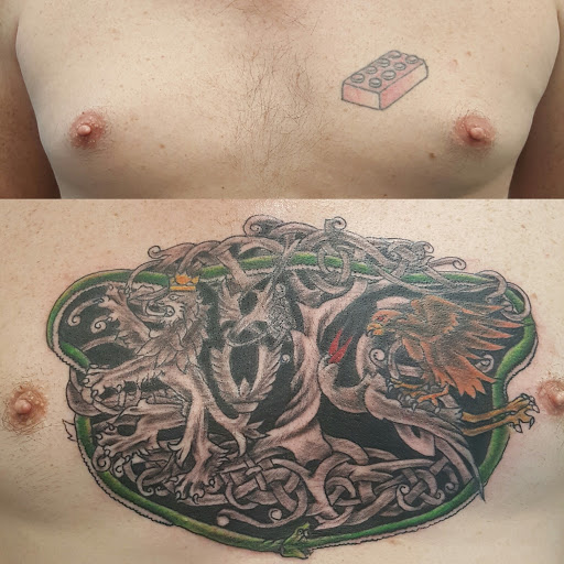 Tattoo and Piercing Shop «Royal Ave. Tattoo», reviews and photos, 5010 Louetta Rd E, Spring, TX 77379, USA