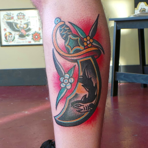 Tattoo Shop «no cross no crown tattoo company», reviews and photos, 107 N Broad St, Monroe, GA 30655, USA