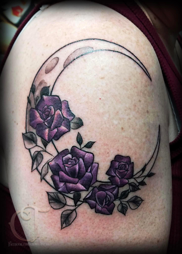 Explore military tattoo ideas, creative tattoo ideas in Houlton, available at Crowes Tattoos