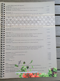 Menu du Café-Bistro Edison GmbH à Neu-Ulm