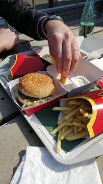 Cheeseburger du Restauration rapide McDonald's à Joigny - n°5