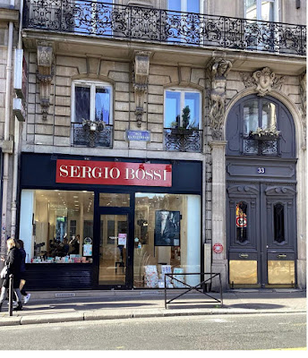 sergio bossi Ten’dance coiffure Paris à Paris