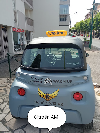 Ecole de conduite Warm Up à Peymeinade, Alpes-Maritimes