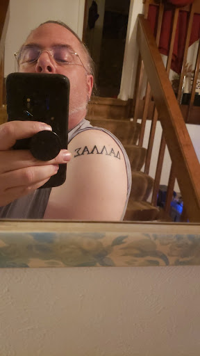 Explore ninja turtles tattoo ideas, creative tattoo ideas in Duncanville, available at Fearless Tattoos