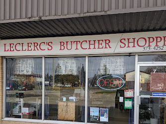 Leclerc's Butcher Shop