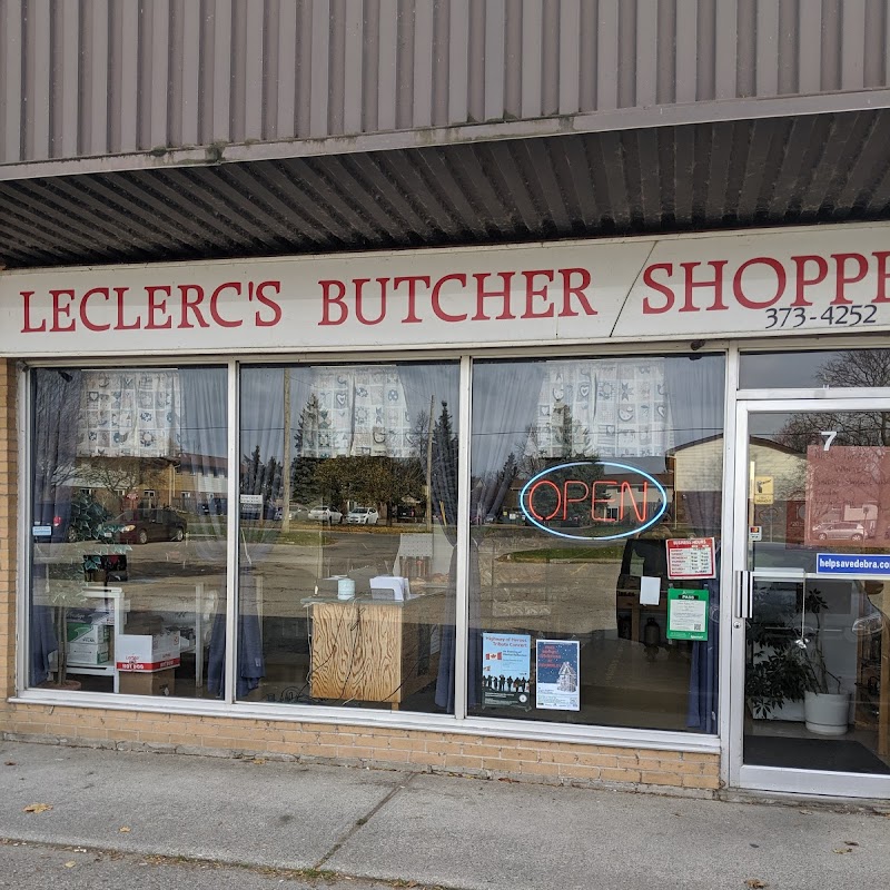 Leclerc's Butcher Shop