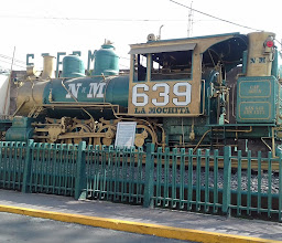 Museo del ferrocarril y del Sidicato de los ferrocarileros. \