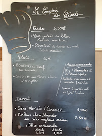 Menu / carte de Le Comptoir Des Géants - Restaurant - Bar - Epicerie à Saint-Maurice-en-Trièves