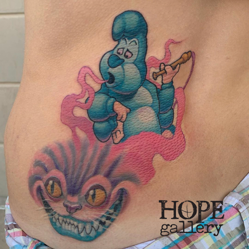 Tattoo Shop «Hope Gallery Tattoo», reviews and photos, 835 Woodward Ave, New Haven, CT 06512, USA
