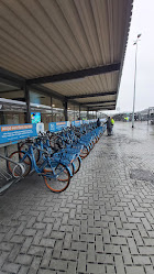 Blue-bike Gent-Dampoort