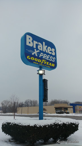 Auto Repair Shop «Goodyear Brakes Xpress And More», reviews and photos, 43525 Van Dyke, Sterling Heights, MI 48314, USA