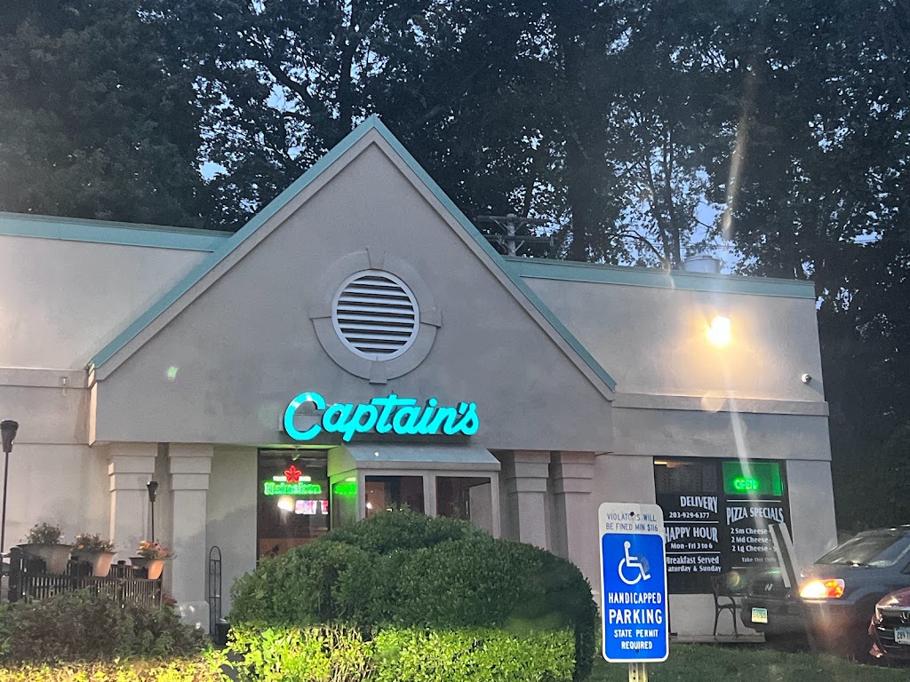 Captain's Pizza Shelton 06484
